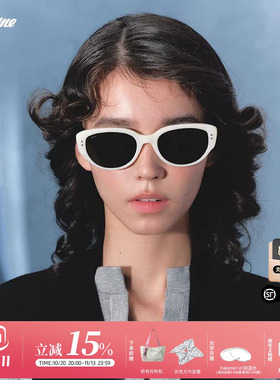 【达人推荐】Fakeme质感时尚超轻墨镜女款防紫外线高级感太阳镜男