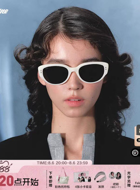 【达人推荐】Fakeme质感时尚超轻墨镜女款防紫外线高级感太阳镜男