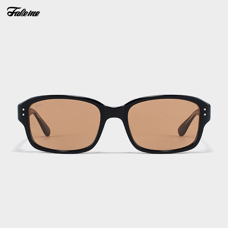 Fakeme全新板材方框墨镜