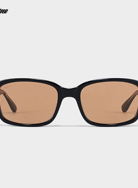 Fakeme 陈伟霆孙怡同款方框墨镜太阳镜中性ins甜酷风 dead zone