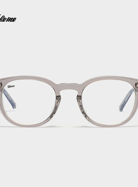 Fakeme 韩系清透板材圆框近视光学镜架可配镜片文艺女 stroll