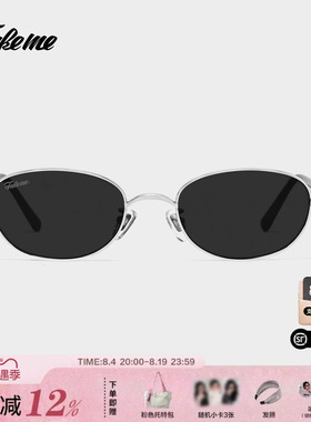Fakeme【2026新品】防紫外线太阳眼镜老钱风个性墨镜点点镜 ansel