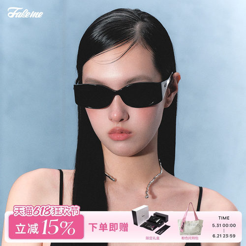 Fakeme欧美复古街拍墨镜
