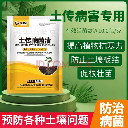 土传病害专用土壤板结改良剂菌肥