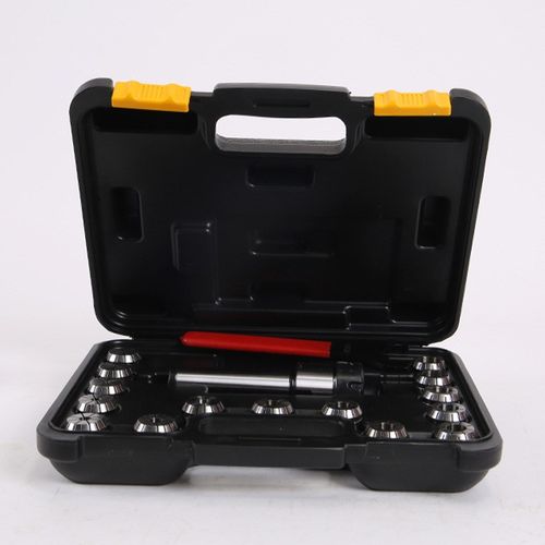 十件套铣刀EeR夹头盒装 ER16/ER20/ER25/ER32筒夹嗦咀数控刀柄套