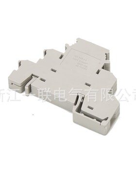 DIKD1.5h直通式接线端子排 UK紧凑型三层螺钉端子条 导轨传感器座