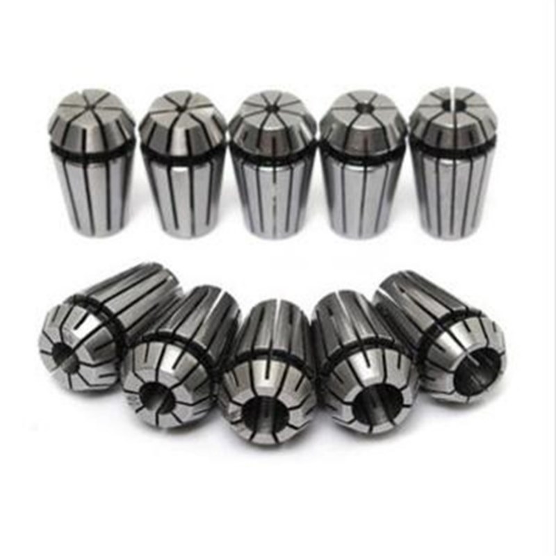 公套装筒夹ERh25-15PCS 套装弹簧夹头2毫米到16毫米 雕刻机夹头