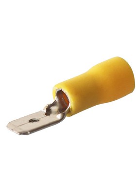 MDD1.c25-250公预绝缘接头6.3插片铜线耳MDD2-250冷压接线端子