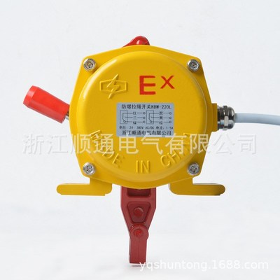 KLT2-I双微动拉线皮带机输送机事故紧急急停开关HFKLT2-1两开两闭