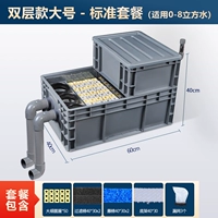 Двойной модель обновления больших фильтров с двойным слоем (отправка материала фильтра)
