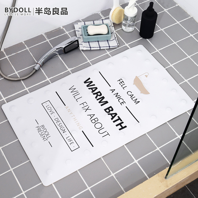 洗澡脚垫家用带吸盘汽车图案淋浴房垫子浴室防滑地垫 卫生间厕在类目 居家布艺, 地垫中 - 来自Buy2taobao.com提供专业的淘宝代购服务