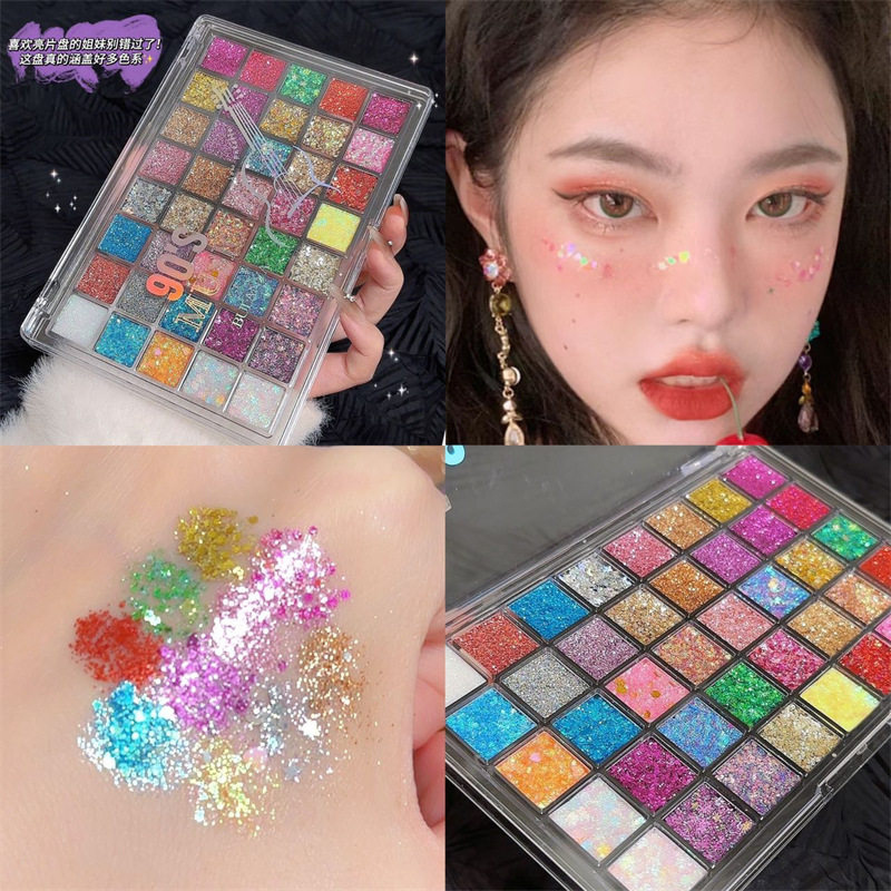 免胶水啫喱亮片眼影！学生舞台演出音乐节亮晶晶爆闪大亮片彩妆盘,彩妆/香水/美妆工具,眼影,淘宝优惠券,粉丝福利购,淘宝优惠卷