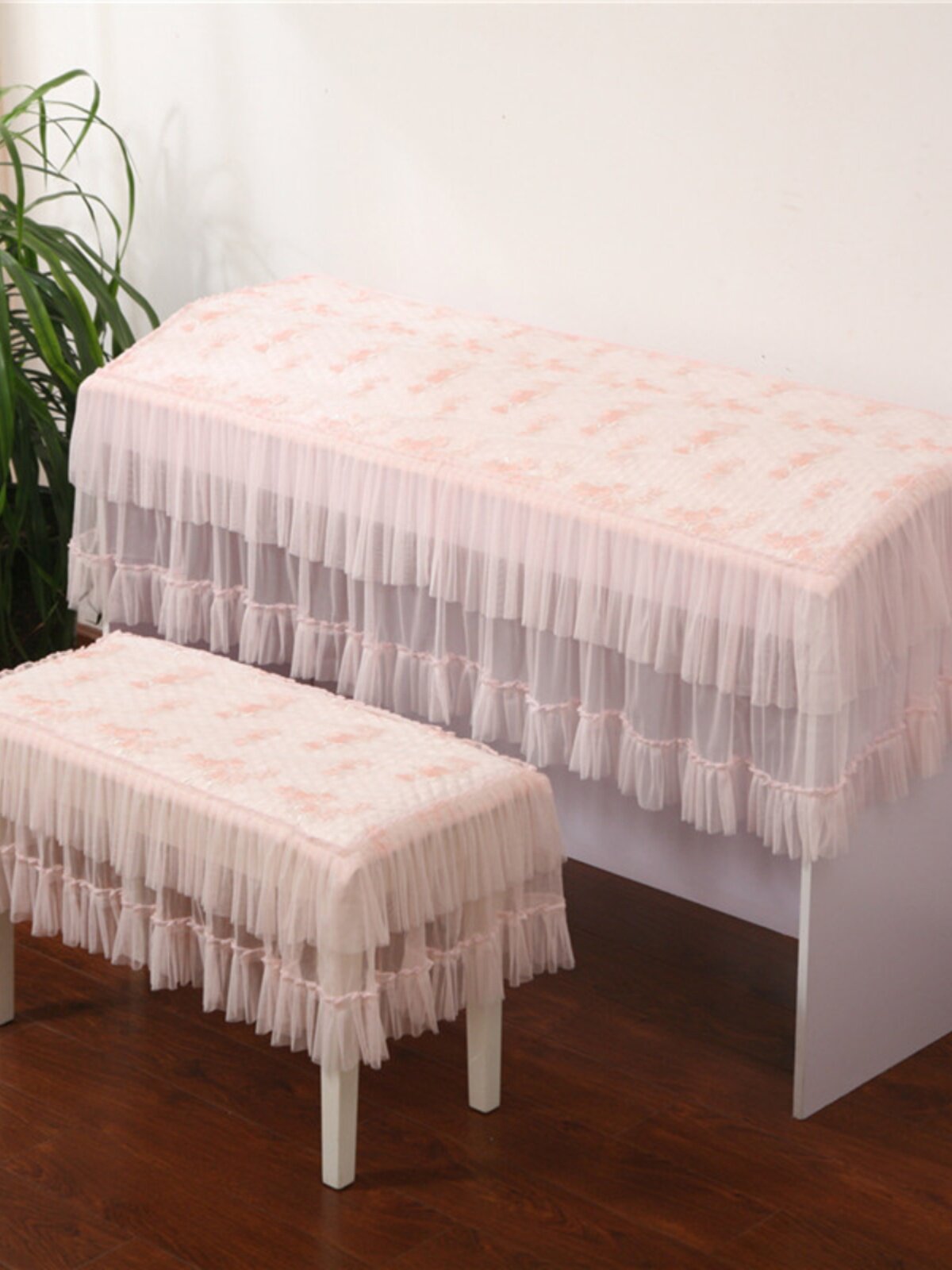 新欧式智能88键电子钢琴防尘罩61键电子键盘防尘罩