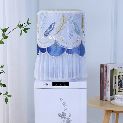 蕾丝绣花桶装现代简约通用饮水机