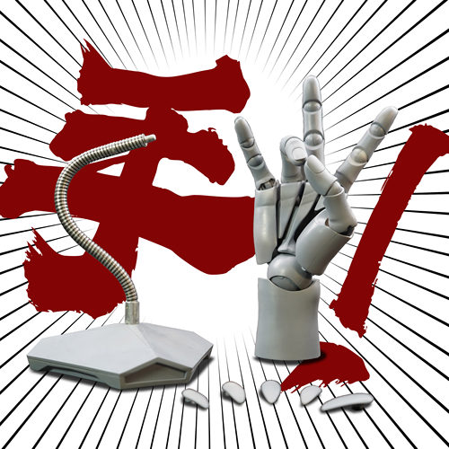漫仙超可动手指关节手模型