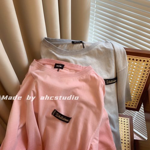 专柜渠道DU家！新款we11done短袖