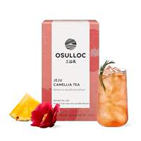 Korean osulloc vanilla Tea 20 pieces, green tea camellia flower tea, fresh and natural, sweet and rich aftertaste, convenient to carry thumbnail 3