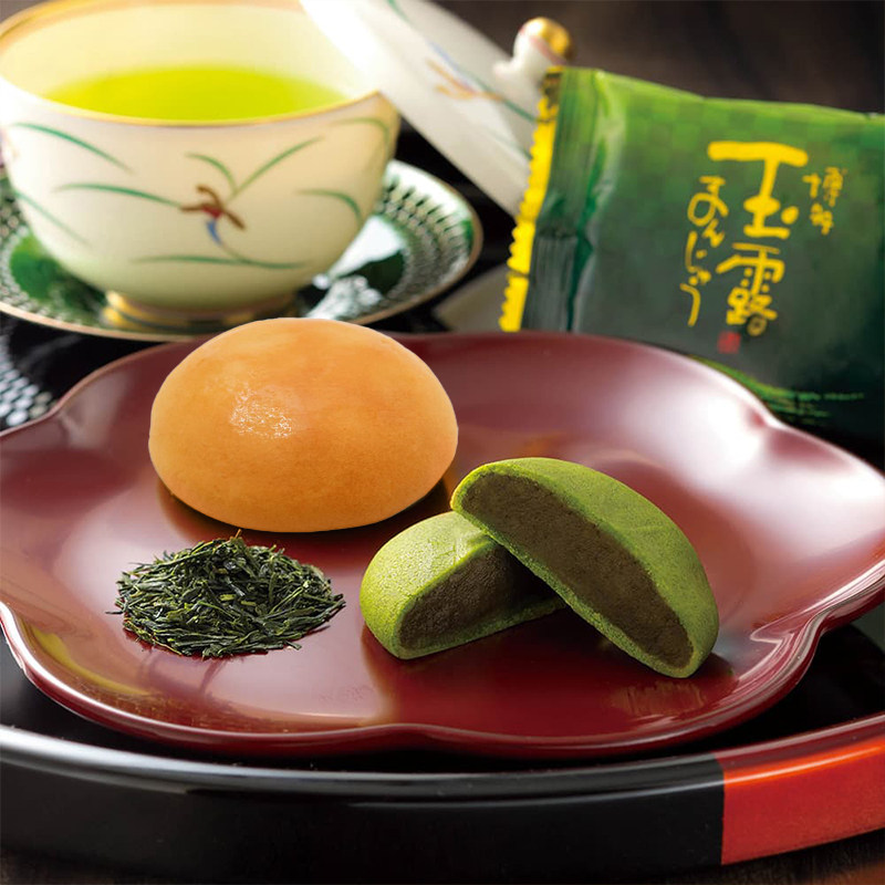 日本进口张艺兴明月堂博多饼干西洋和菓子礼盒装送人