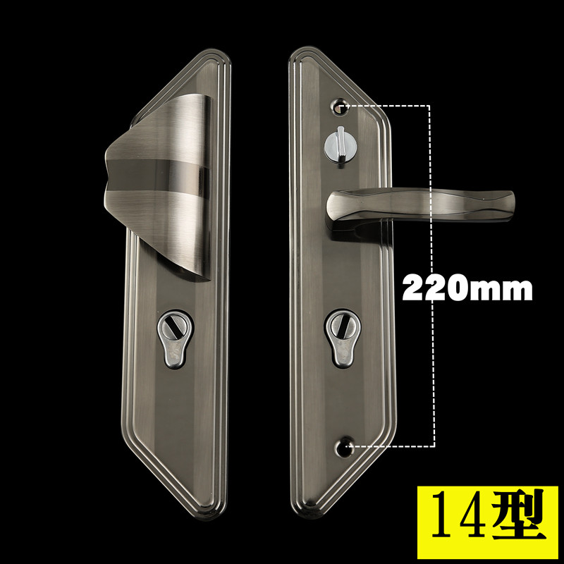 防盗门 实心把手旋钮大门锁面板拉手配件超C级11齿轮锁心,基础建材,机械门锁,淘宝优惠券,粉丝福利购,淘宝优惠卷