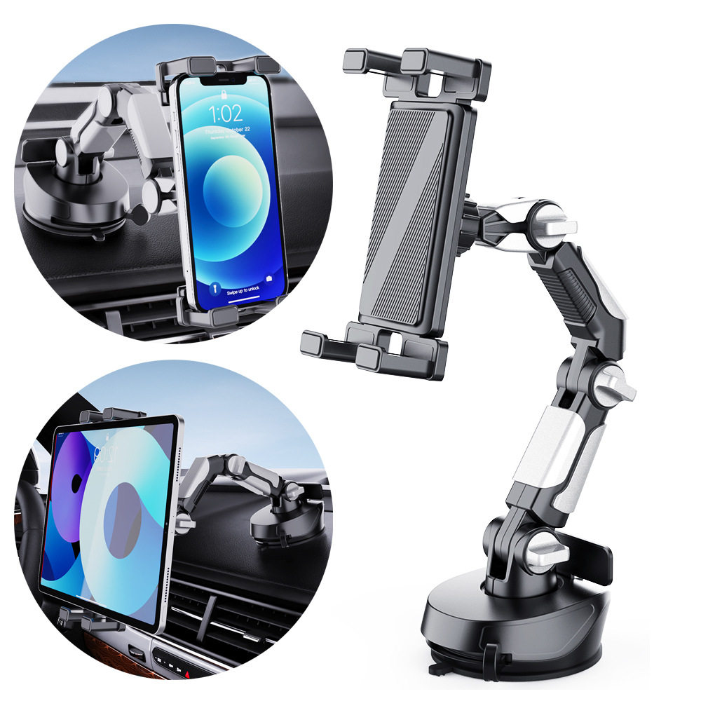 车载平板支架汽车仪表台中控台导航支架ipad平板电脑副驾驶手机