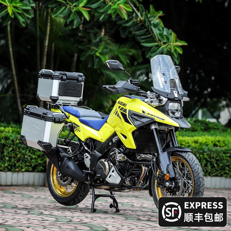 LOBOO萝卜摩托车边箱 适用于SUZUKI铃木DL1050XT尾箱无损安装三箱