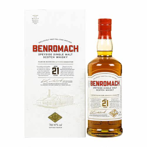 BENROMACH本诺曼克21年