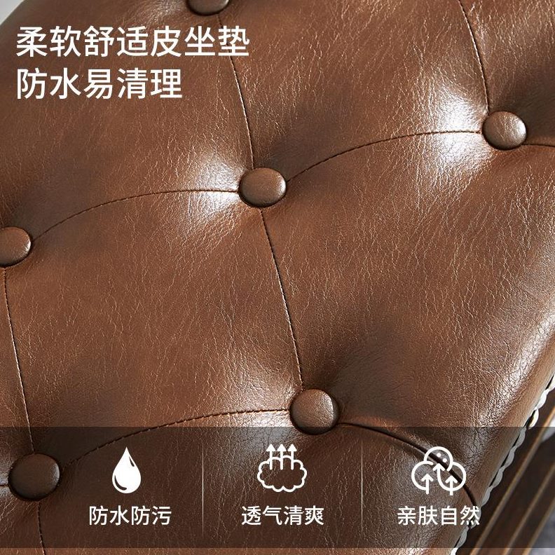 进门架长条凳可坐式鞋柜门口穿鞋凳欧式全实木多层换鞋换鞋凳家用