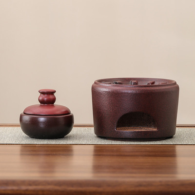 盆艺源酒精炉小火炉围炉煮茶器