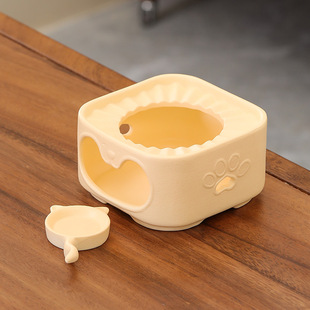 温茶炉蜡烛加热小火炉茶壶蜡烛煮茶炉公道杯温茶器热茶底座烤茶炉