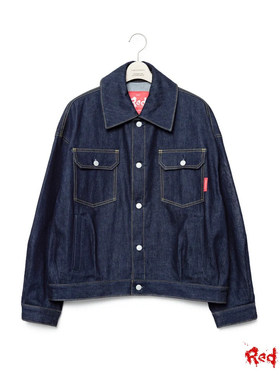 五折 FUMITO GANRYU 25春夏 经典美式牛仔外套夹克