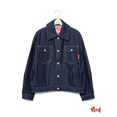 五折 FUMITO GANRYU 25春夏 经典美式牛仔外套夹克