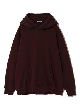 五折FASICART 日本设计师品牌 UNDERCOVER 反缝边部落图案卫衣