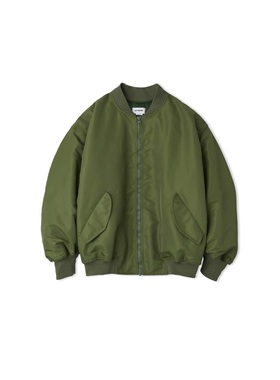 五折 以色列设计师品牌 HED MAYNER 24春夏 军绿色廓形Bomber