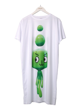 ALL Club 二周年纪念Tee By Kim Laughton