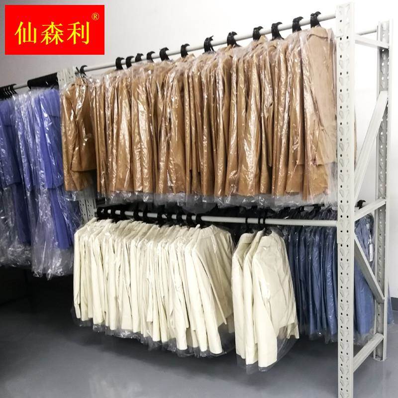 挂衣服货架服装店仓储货架金属五金货架家用置物架展示货架