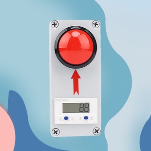 单手拍语音摸器弹跳训练俯卧撑计数器青少年儿童助长器材