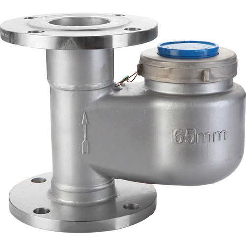 直销304不锈钢上进下出机械工业下进上出自来水法兰竖立式热水表