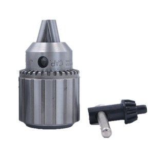 新款Jacobs扳手重型精密钻夹头1-13B16车床台钻钻床夹头1