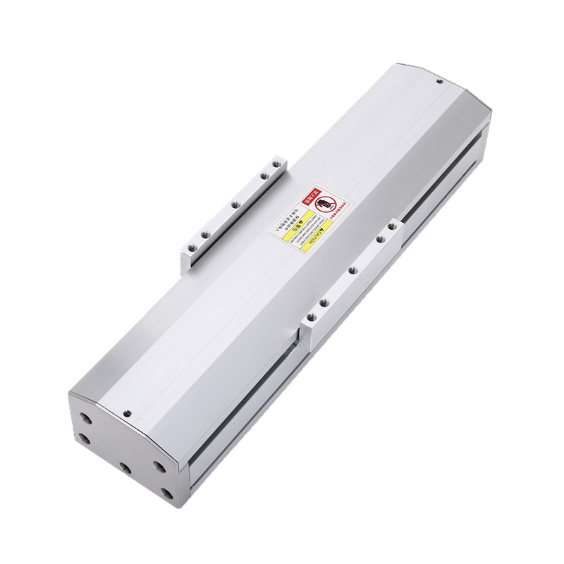 90宽双直线导轨滚珠丝杆杠全封闭一G字滑台模组十字龙门同步防尘