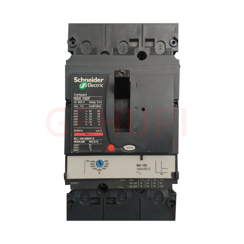 施耐德断路器隔弧罩NSX CVS100-250F防护J灭弧短端子护套LV429515