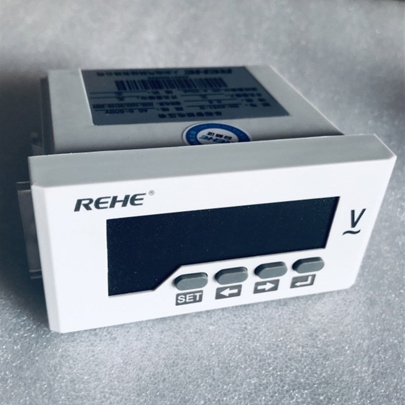 48*96单相交流电压数显表RH-AV51-D 500V 450V带一路V4-20mA输出