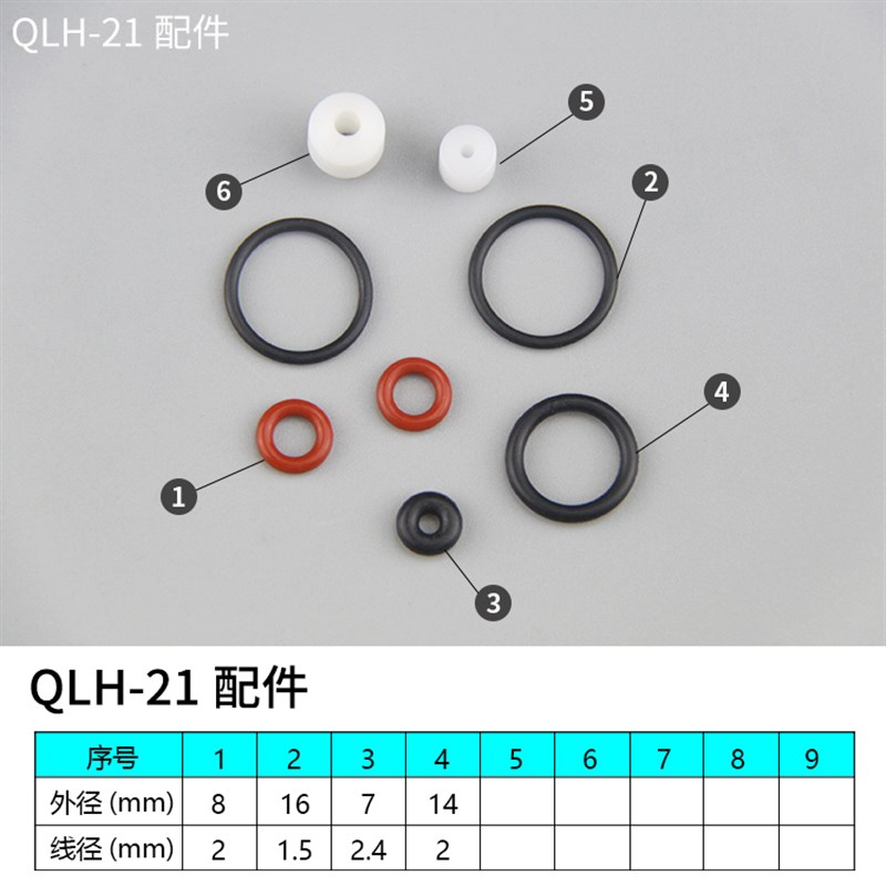 单液密封圈 橡胶垫圈 硅胶垫片 平垫   四氟垫片 O型圈 一个起发