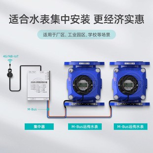 DN40 威铭M 法兰水表 水平螺翼式 DN200 BUS大口径远传智能水表
