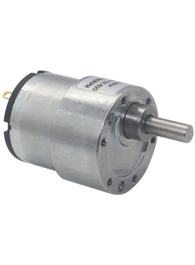 37GB520减速马达 微型直流减速电机 6V 12V 24Vdc马达 大扭力电机