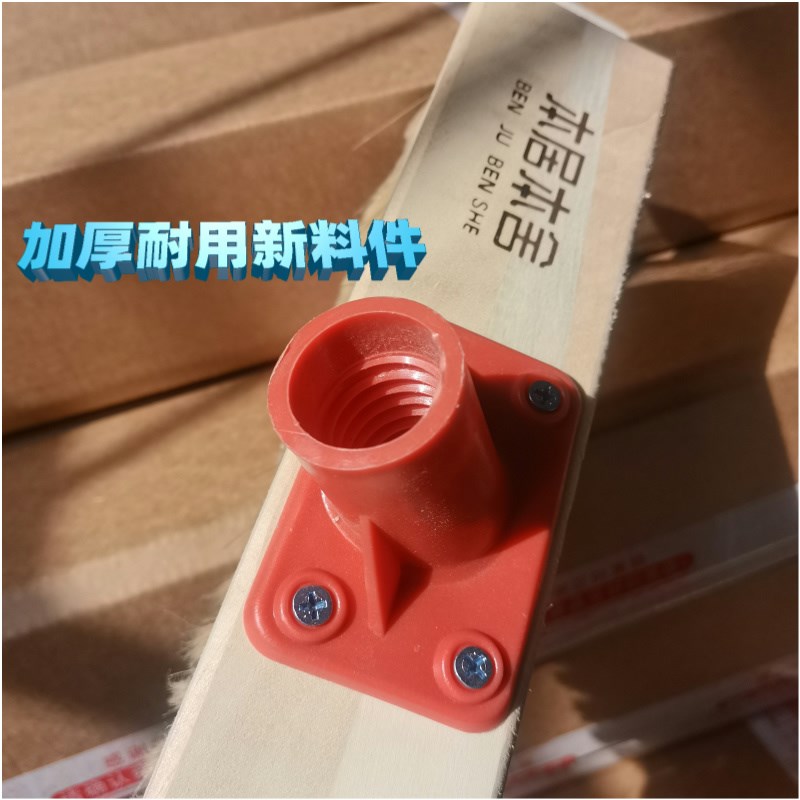 洗车刷子木柄软毛刷长把木刷长柄扫把洗车工具大车清洁工具木刷头