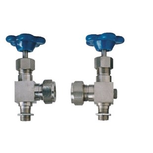 201/304不锈钢JX29W丝扣考克液位计考克水位计阀门针型截止阀DN15