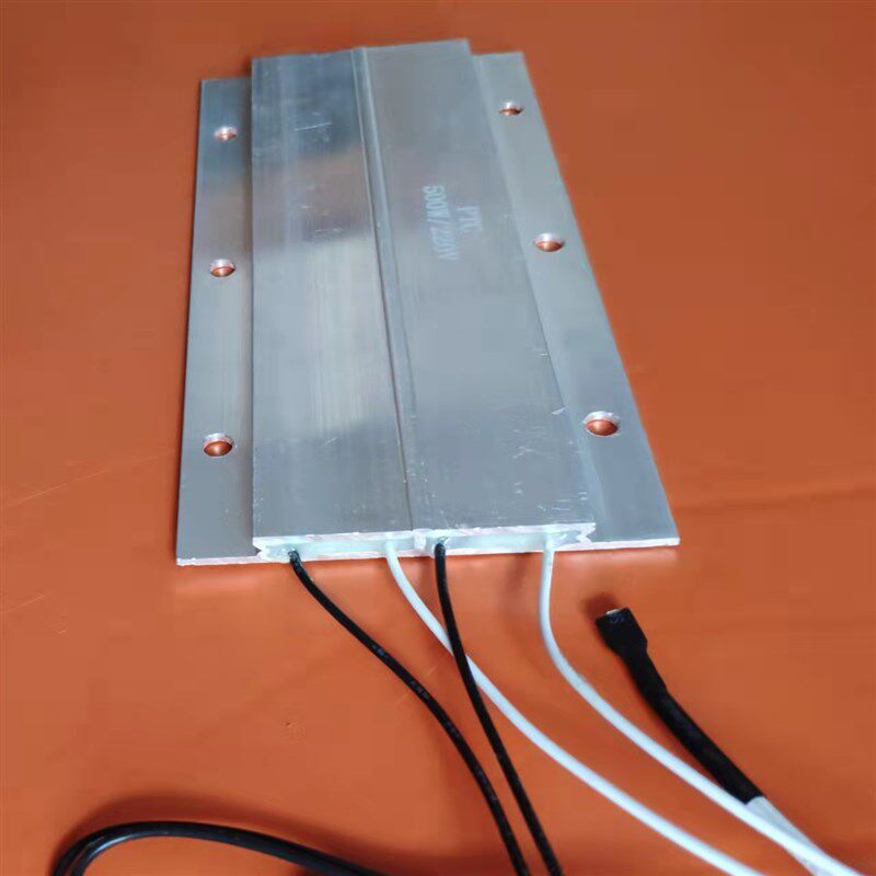大尺寸ptc加热板牛羊水槽加热器机箱保温加热片180*90mm220V500W