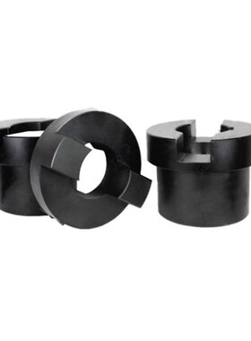 滑块联轴器SL130.150.190.210.260 十字中节WH4.5.6.7.8弹性尼龙