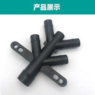 水管专用五通接头冷风机水流分流器软管分叉水族实验分5流水配件