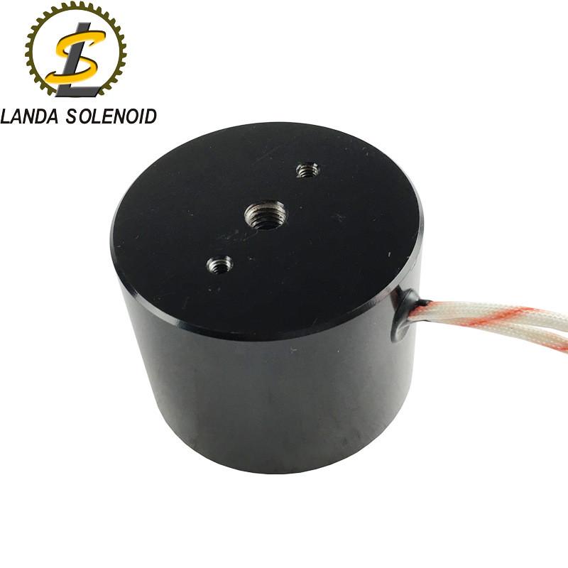 兰达H6045吸盘式电磁铁吸力软磁直流自动化设备环形电磁铁吸盘